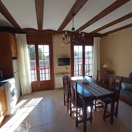 Apartamentos En Castellote El Batan Exterior photo